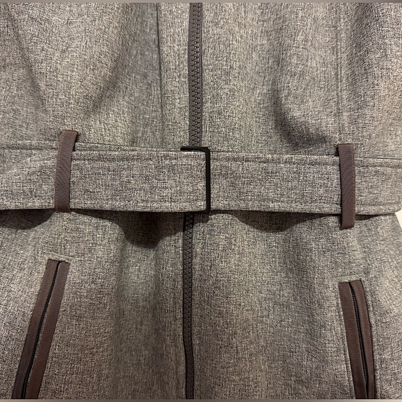 The North Face Apex Bionic Trench in Heather Charcoal Gray Size Small - Picture 5 of 9